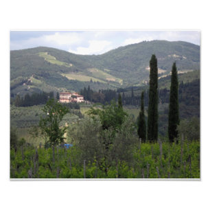Impression Photo Collines de Chianti