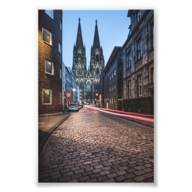 Impression Photo Cologne Allemagne (Devant)