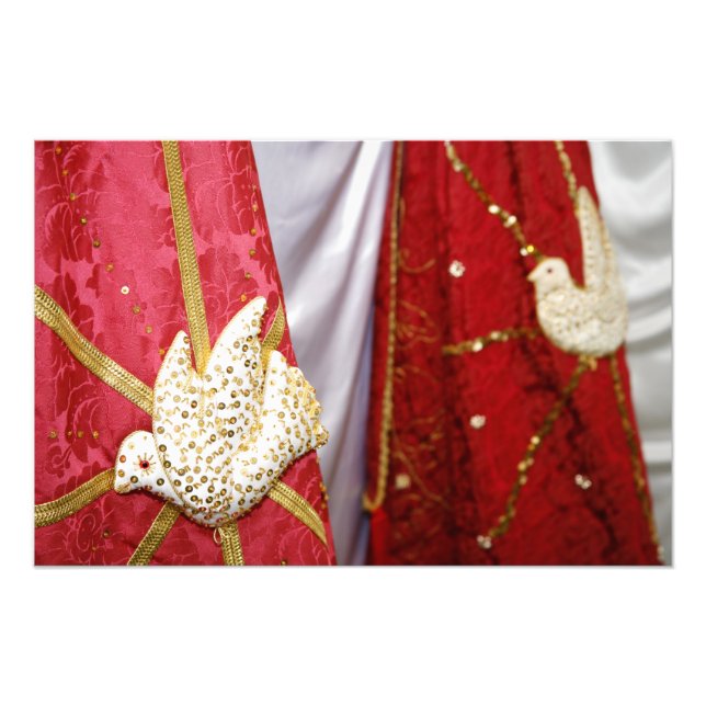 Impression Photo colombes de l'Esprit Saint (Devant)