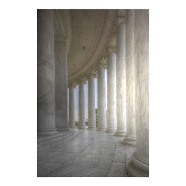 Impression Photo Colonnade de la Circulaire commémorative Thomas Je (Devant)