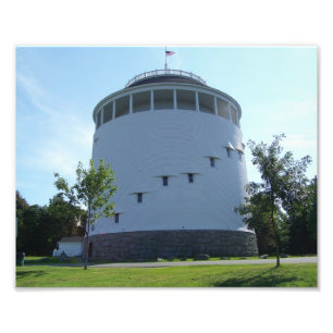 Impression Photo Colonne Bangor, Maine de colline de Thomas