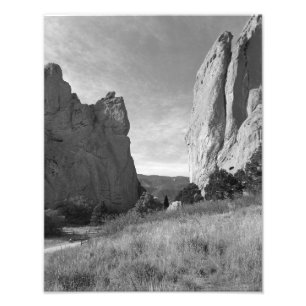 Impression Photo Colorado Garden of the Gods Red Cliffs Park 