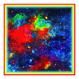 Impression Photo Colorburst Cosmos. Commandez dès maintenant 