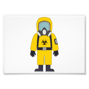 Impression Photo Combinaison de danger