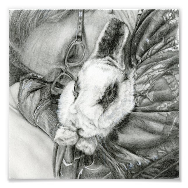 Impression Photo Comme Le Soleil Dure La Lune (Devant)