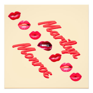 Impression Photo Comme Marilyn Monroe