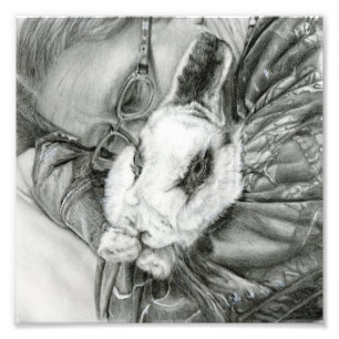 Impression Photo Comme The Sun tient la lune