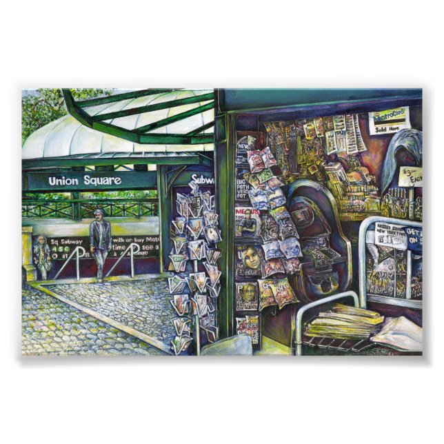 Impression Photo Comment Est-Ce Qu'Une Image, Sans imagination ? (Devant)