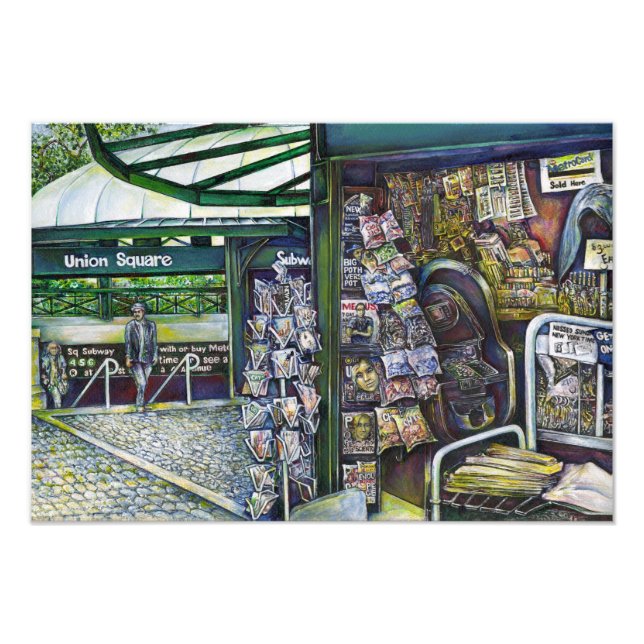 Impression Photo Comment Est-Ce Qu'Une Image, Sans imagination ? (Devant)