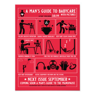 Impression Photo Comment Être Un Père Guide