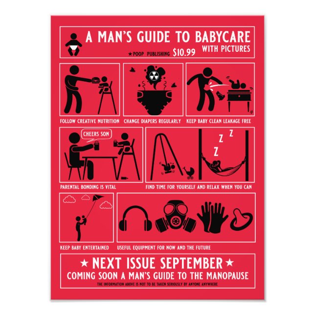 Impression Photo Comment Être Un Père Guide (Devant)