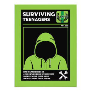 Impression Photo Comment survivre aux adolescents