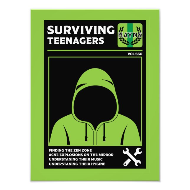 Impression Photo Comment survivre aux adolescents (Devant)