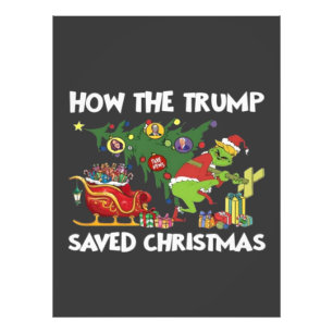 Impression Photo Comment Trump a sauvé Noël