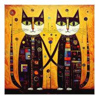 Compagnons Abstraits : Un conte de deux chats