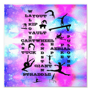 Impression Photo Compétences en gymnastique des filles