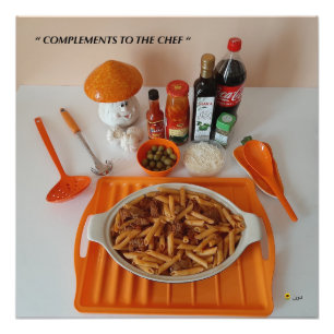 IMPRESSION PHOTO COMPLÉMENTS AU CHEF