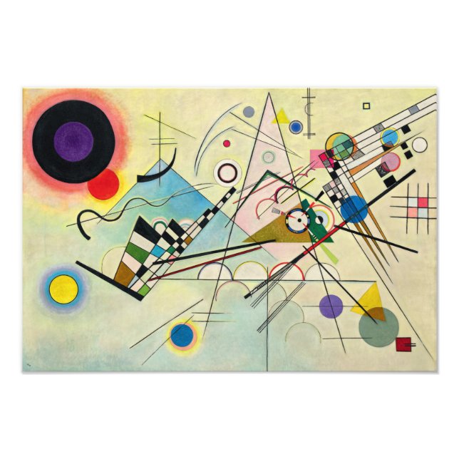 Impression Photo Composition 8, 1923 by Wassily Kandinsky (Devant)