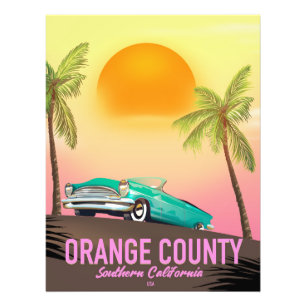 Impression Photo comté d'orange Californie États-Unis