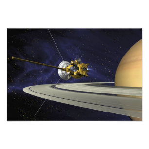 Impression Photo Concept artistique de Cassini