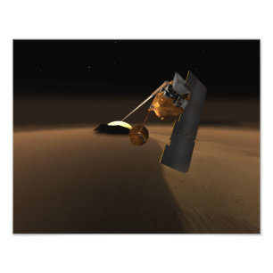 Impression Photo Concept pour Mars Volcanic Emission Life Scout