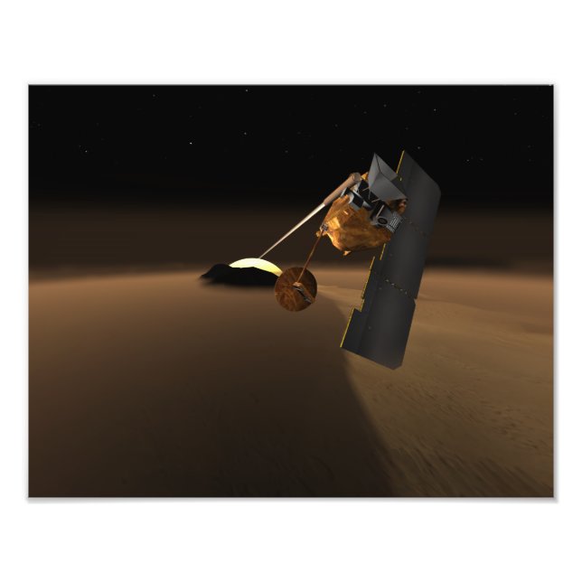 Impression Photo Concept pour Mars Volcanic Emission Life Scout (Devant)