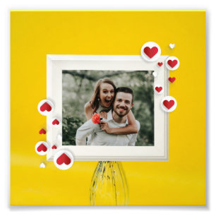 Impression Photo Conception d'amour