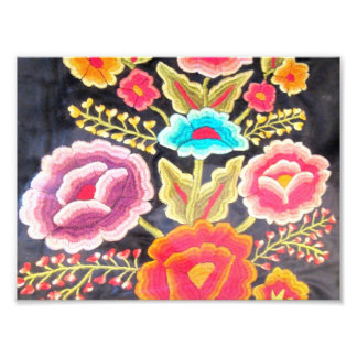 Impression Photo Conception de broderie mexicaine