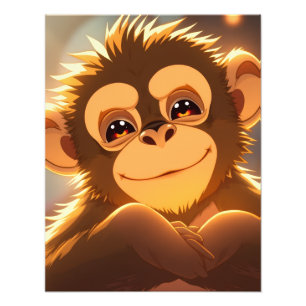 Impression Photo Conception de singe