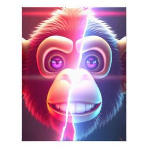 Impression Photo Conception de singe