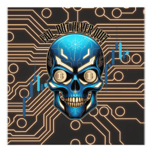 Impression Photo Conception Fantastique Crypto Btc Motivation