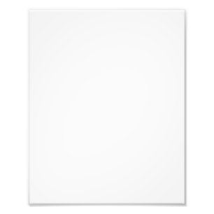 Impression Photo Conception simple blanche personnalisée Ajouter un