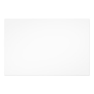 Impression Photo Conception simple blanche personnalisée moderne Aj