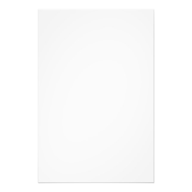 Impression Photo Conception simple blanche personnalisée moderne Aj (Devant)