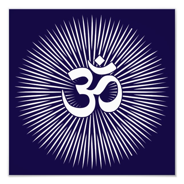 Impression Photo Conception spirituelle de l'Om (Devant)
