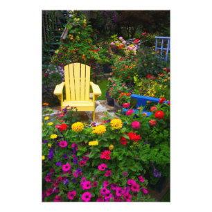Impression Photo conceptions de jardin dans notre jardin Sammamish,