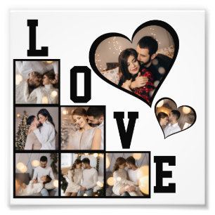 Impression Photo Concevez votre propre collage de 8 photos