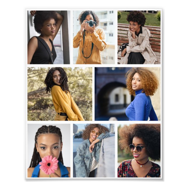 Impression Photo Concevez votre propre collection de photos 8 (Devant)