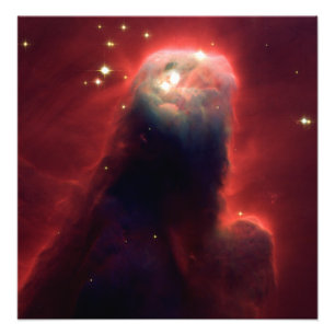 Impression Photo Cone Nebula (télescope Hubble)