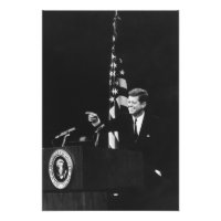 Conférence de John Kennedy 35e président des États