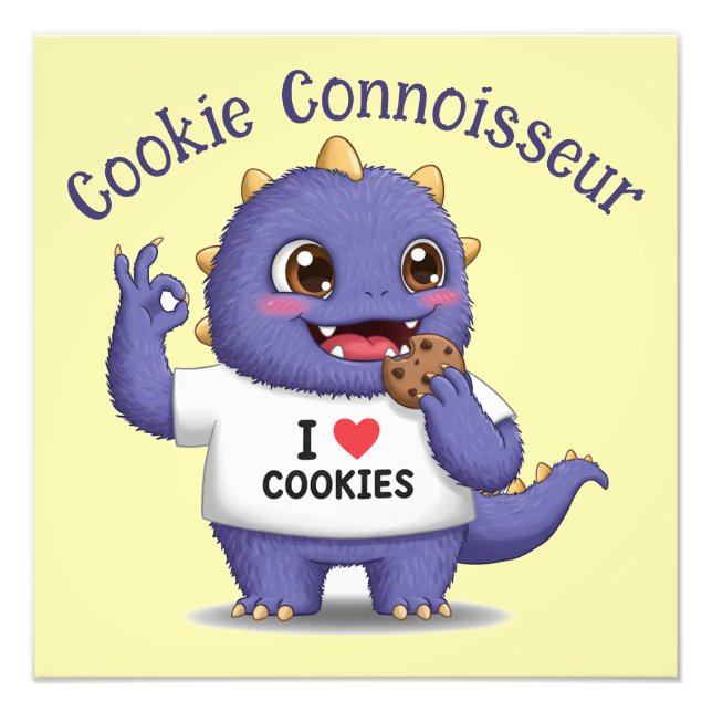 Impression Photo Connoisseur de biscuits (Devant)
