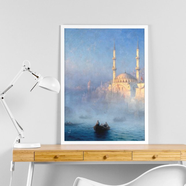 Impression Photo Constantinople, Ivan Aivazovsky (Créateur téléchargé)