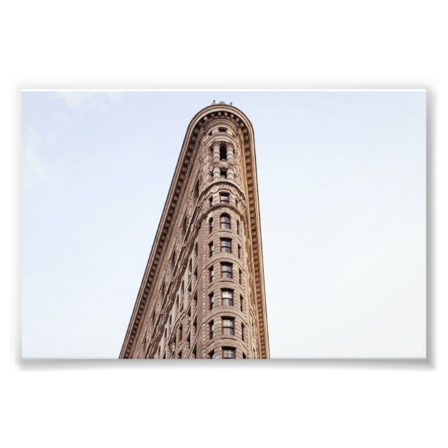 Impression Photo Construction de Flatiron (Devant)