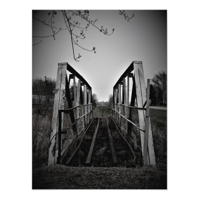 Impression Photo "Continuez votre voyage" (Devant)