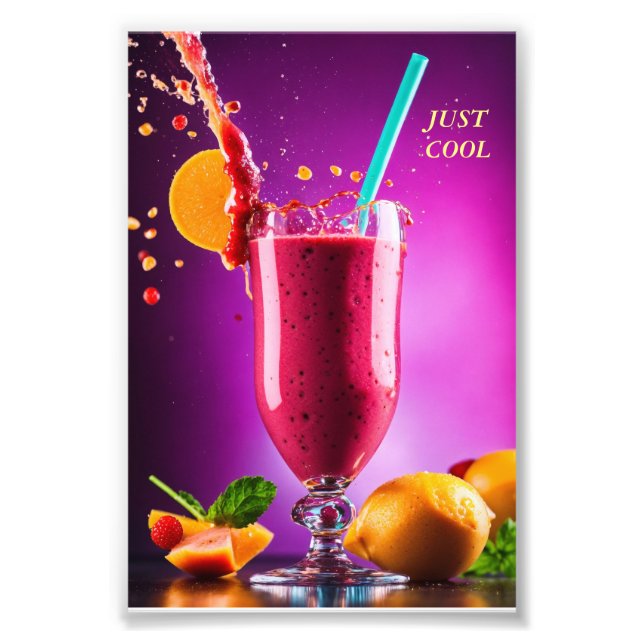 IMPRESSION PHOTO COOL AVEC JUICER (Devant)