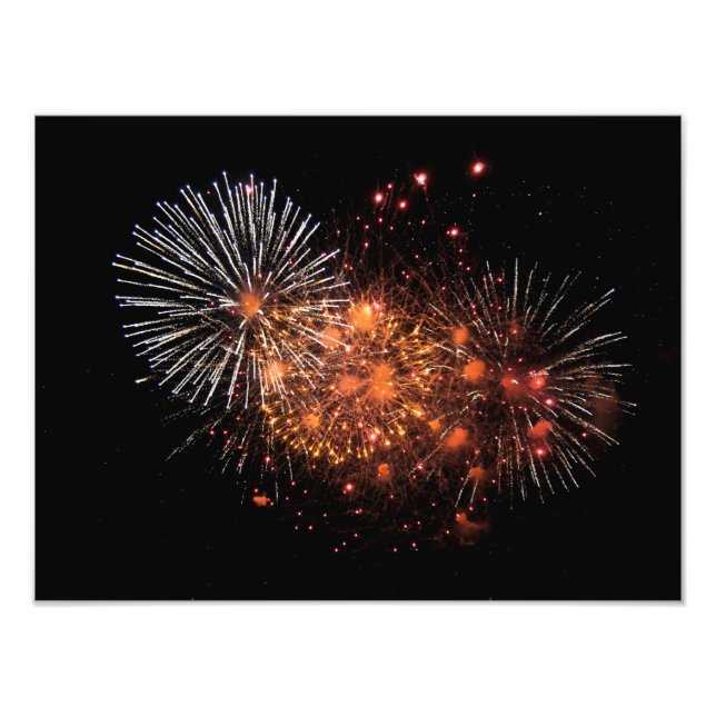 Impression Photo Cool Firework (Devant)