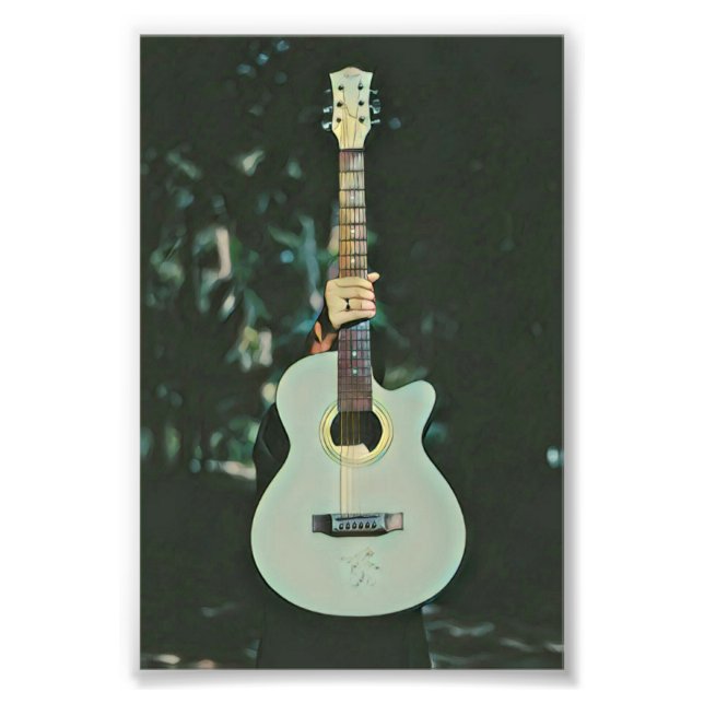 Impression Photo Cool guitarist gifts (Devant)