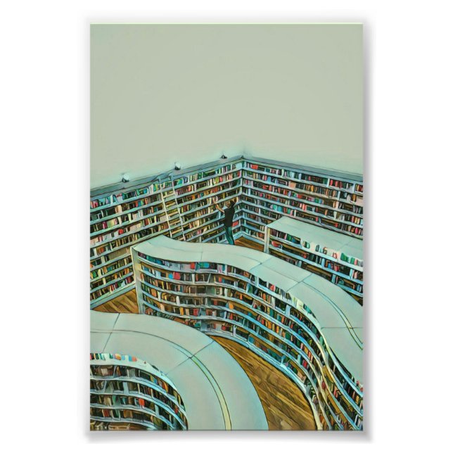 Impression Photo Cool lecture amant cadeau (Devant)