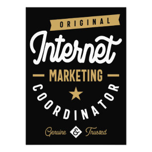 Impression Photo Coordonnateur du marketing Internet
