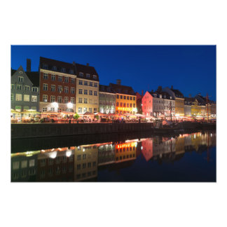 Impression Photo Copenhague Nyhavn